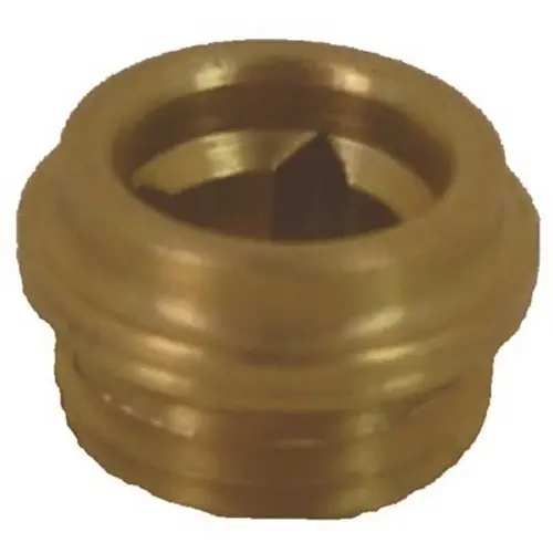 Faucet Seat for Price Pfister, 1/2 in. x 20 Thread Brass Faucet Seat for Price Pfister, 1/2 in. x 20 Thread Brass