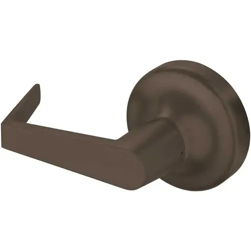 Dark Bronze Dummy Trim Exit Device Lever Handle Outside Trim Dark Bronze Dummy Trim Exit Device Lever Handle Outside Trim