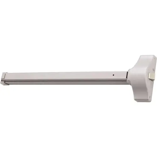 48 in. Maximum Door Width Grade 1 Pullman Latch Rim Exit Device Aluminum 48 in. Maximum Door Width Grade 1 Pullman Latch Rim Exit Device Aluminum