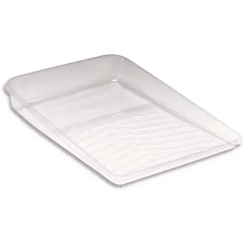 13 in. Plastic Tray Liner For Metal Hefty Deep Well Tray Clear - pack of 24 13 in. Plastic Tray Liner For Metal Hefty Deep Well Tray Clear - pack of 24