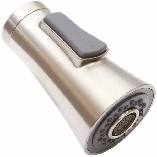 Pull Down Spray Assembly in Brushed Nickel