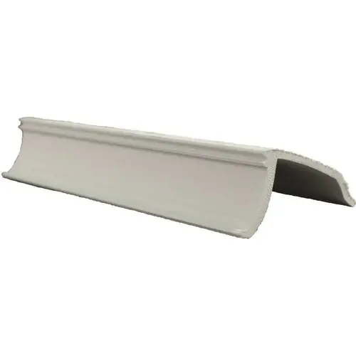 Rigid 6 ft. White Vinyl Snap in Window Glazing Bead - pack of 50 Rigid 6 ft. White Vinyl Snap in Window Glazing Bead - pack of 50