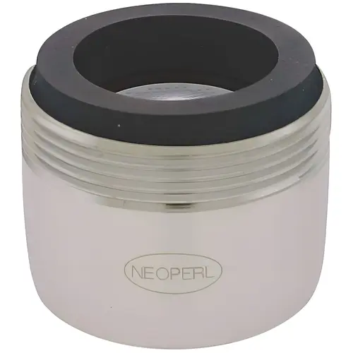 PCA Perlator 1.0 GPM 15/16 in. x 55/64 in. - 27 Regular Dual Thread Faucet Aerator, Chrome - pack of 6 PCA Perlator 1.0 GPM 15/16 in. x 55/64 in. - 27 Regular Dual Thread Faucet Aerator, Chrome - pack of 6
