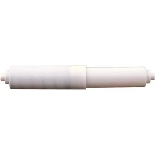 Toilet Tissue Roller in White - pack of 6