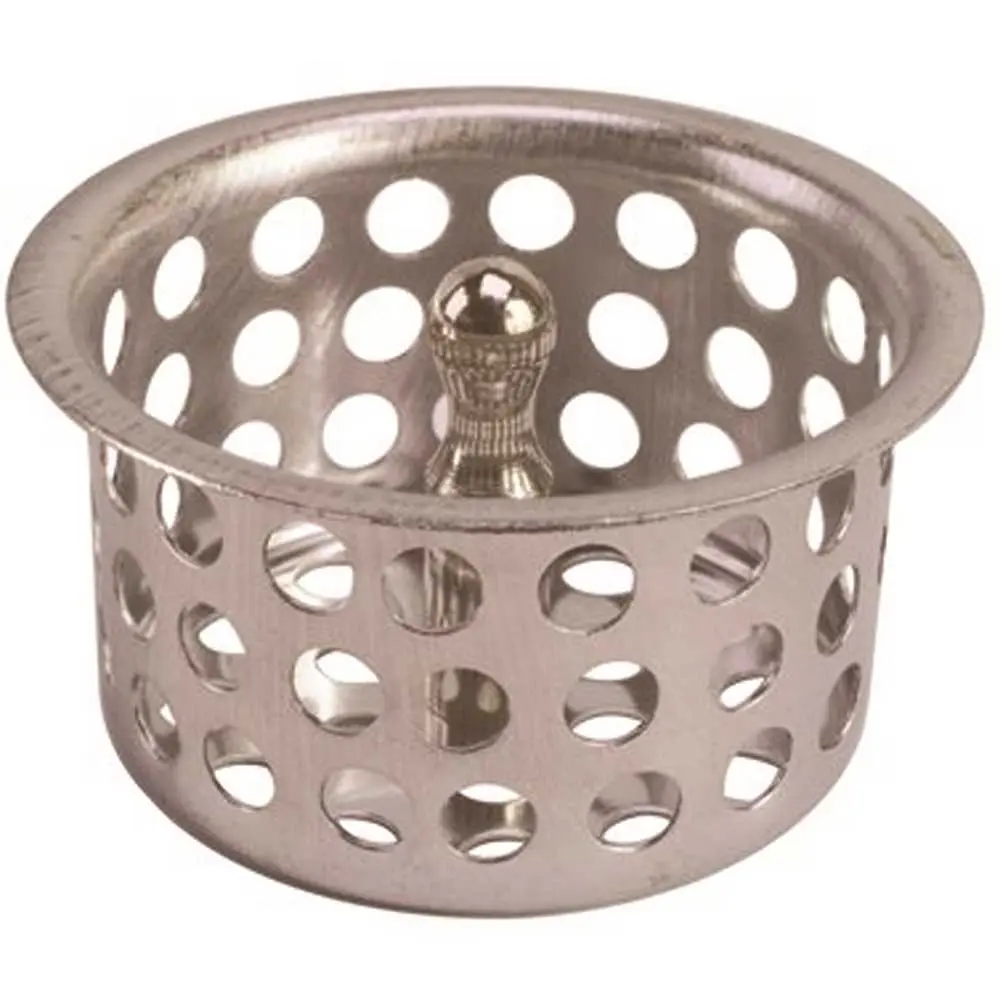 National Brand Alternative 1-1/2 in. Crumb Cup with Post Chrome - pack of 6 2489502