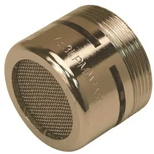 2.2 GPM Dual Thread Slotted Aerator Chrome - pack of 6