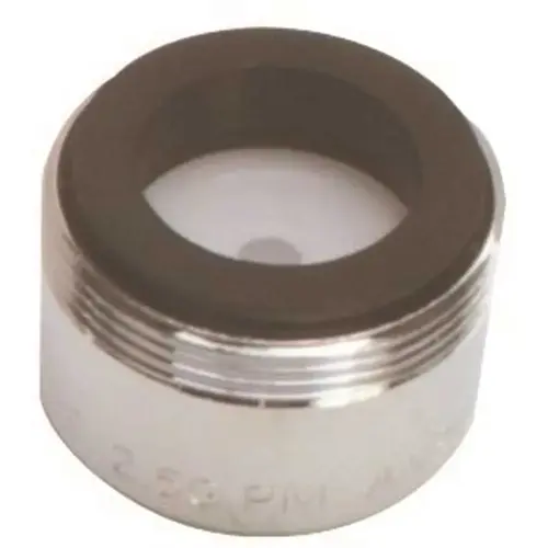 2.5 GPM Dual Thread Aerator Chrome - pack of 6