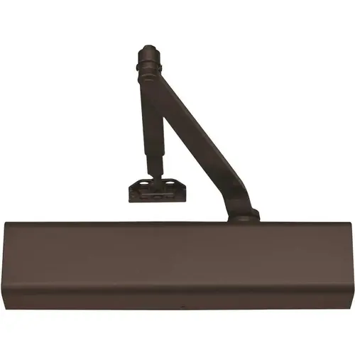 8500 Adjustable Size 1-6 Dark Bronze Cast Aluminum Body Door Closer 8500 Adjustable Size 1-6 Dark Bronze Cast Aluminum Body Door Closer