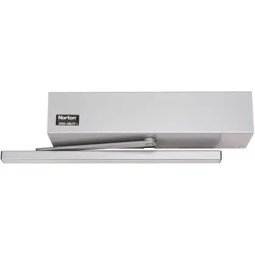 5600 Aluminum Powered Door Closer Aluminum Satin Chrome 5600 Aluminum Powered Door Closer Aluminum Satin Chrome