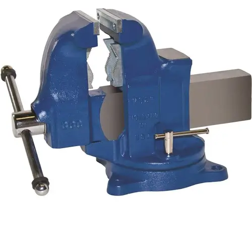 5 in. Heavy-Duty Combination Pipe and Bench Vise - Swivel Base 5 in. Heavy-Duty Combination Pipe and Bench Vise - Swivel Base