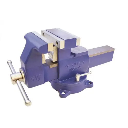 5.5 in. Reversible Mechanics Vise 5.5 in. Reversible Mechanics Vise