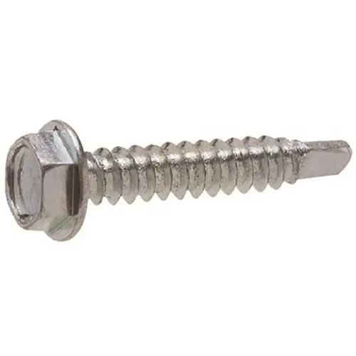 1/4 in. x 1 in. Hex Head Screw Zinc - pack of 20