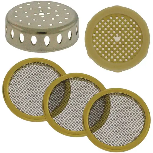 Spring-Flo Replacement Kit Regular Size Chrome