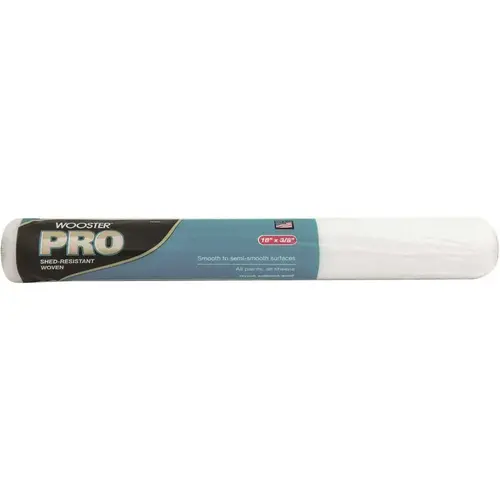 18 in. x 3/8 in. High-Density Pro Woven Roller Cover 18 in. x 3/8 in. High-Density Pro Woven Roller Cover