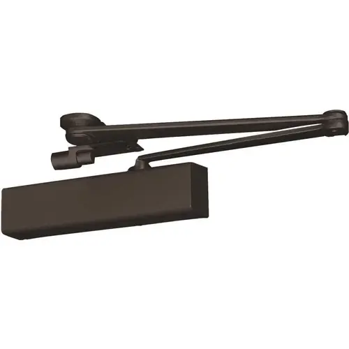 Dark Bronze 180-Degree Door Closer Dark Bronze 180-Degree Door Closer