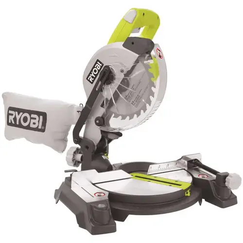 9 Amp 7-1/4 in. Compound Miter Saw with Laser Orange