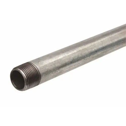 1 in. x 48 in. Galvanized Steel Pipe