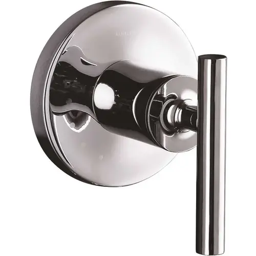 Purist 1-Handle Volume Control Valve Trim Kit with Lever Handle in Polished Chrome (Valve Not Included) Purist 1-Handle Volume Control Valve Trim Kit with Lever Handle in Polished Chrome (Valve Not Included)