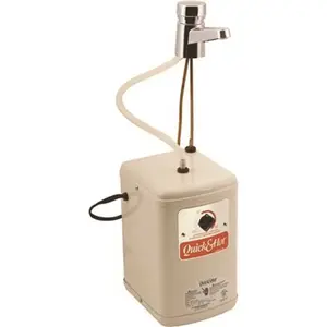 Waste King H510-U-CH Water Tank, 0.625 gal Tank, 60 Cups per hour Heating, Stainless Steel Chrome