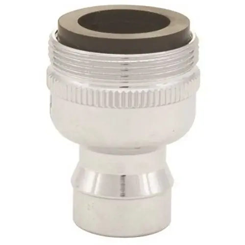 15/16 in. Metal Adapter Chrome 15/16 in. Metal Adapter Chrome