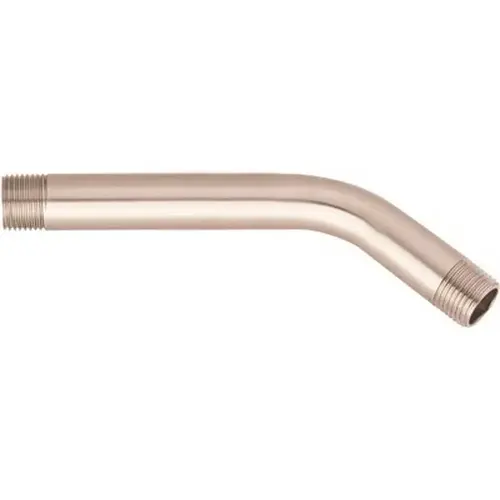 8 in. Shower Arm in Brushed Nickel