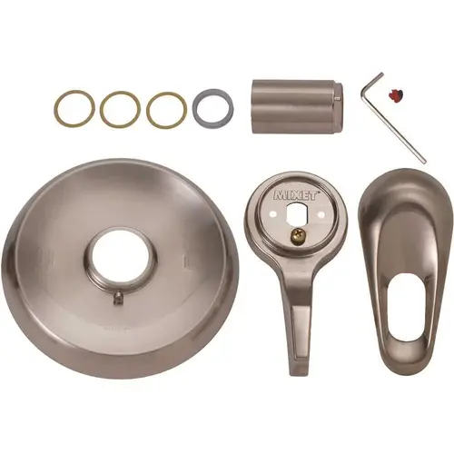 Rebuild Trim Kit in Satin Nickel for Single Lever Tub/Shower Faucets Rebuild Trim Kit in Satin Nickel for Single Lever Tub/Shower Faucets