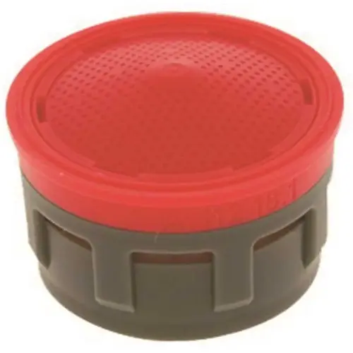 Perlator 2.2 GPM Regular Insert with Washers Red/gray