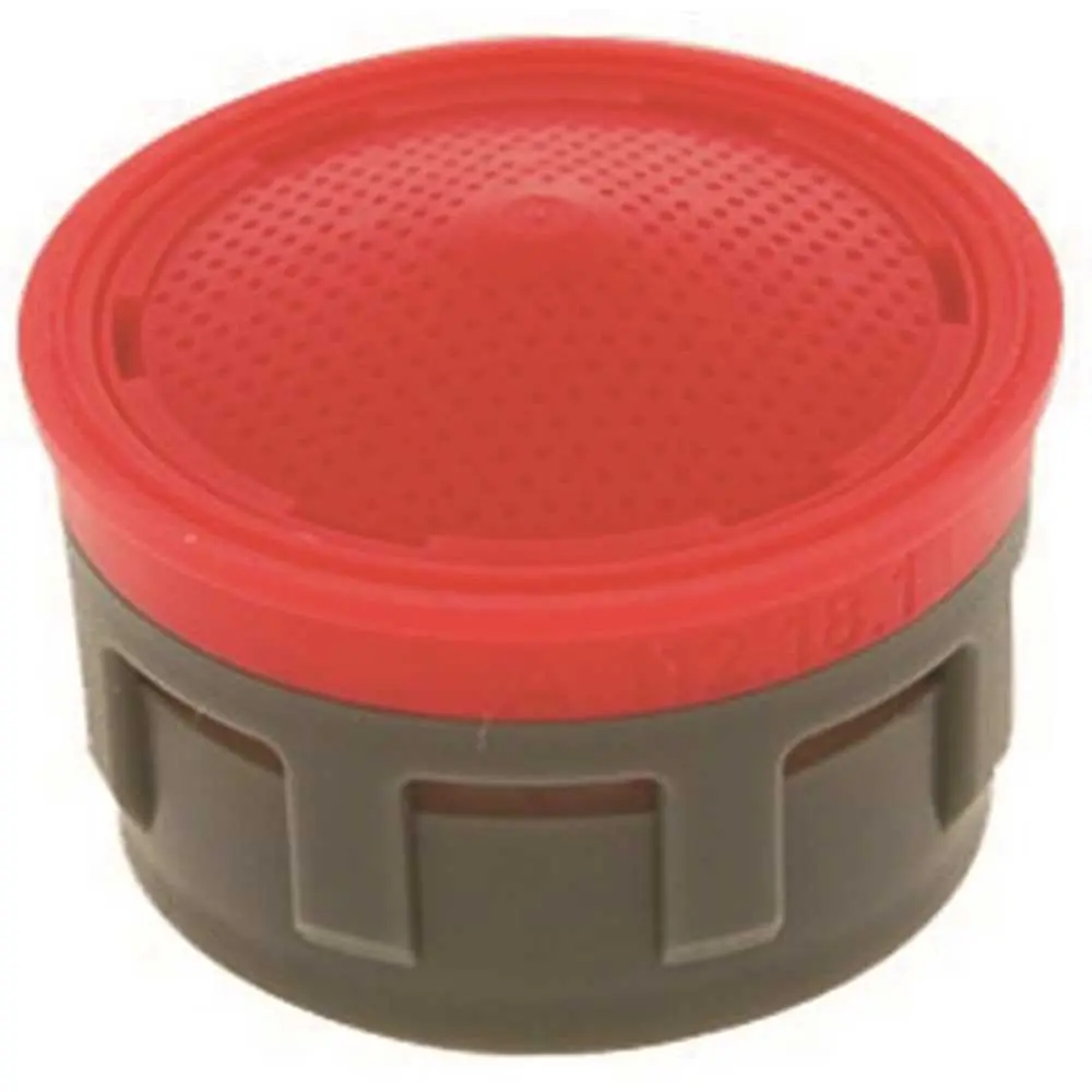 National Brand Alternative Perlator 2.2 GPM Regular Insert with Washers Red/gray 5403905 National Brand Alternative Perlator 2.2 GPM Regular Insert with Washers Red/gray 5403905