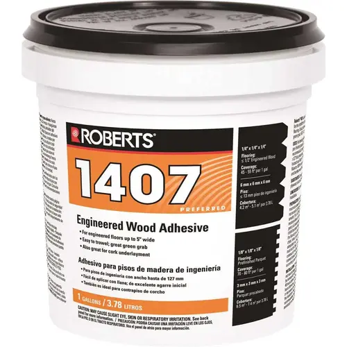 1 Gal. Engineered Wood Glue Adhesive Beige 1 Gal. Engineered Wood Glue Adhesive Beige