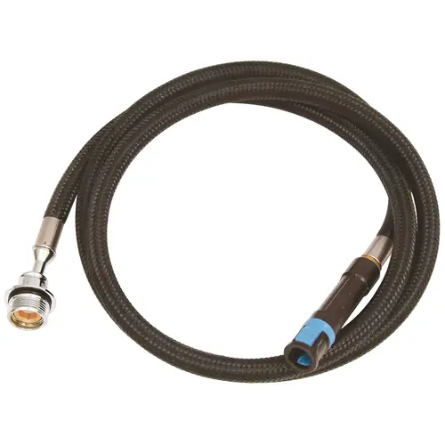 Faucet Pull-Down Spray Hose, Nylon Material, Snap-In Connection, 1.02" Width, 1.02" Height, Unfinished Finish, Replacement Part Faucet Pull-Down Spray Hose, Nylon Material, Snap-In Connection, 1.02" Width, 1.02" Height, Unfinished Finish, Replacement Part