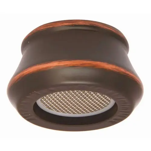 Kitchen Aerator, 1.8 GPM, 55/64 in., Female Thread, Parisian Bronze