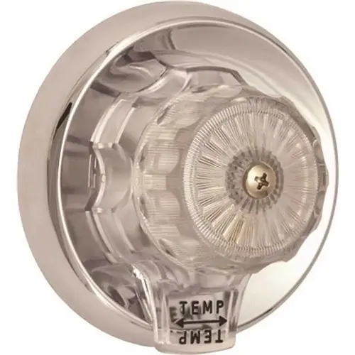 Mixet 1-Handle Faucets Tub/Shower Trim Kit in Clear Chrome