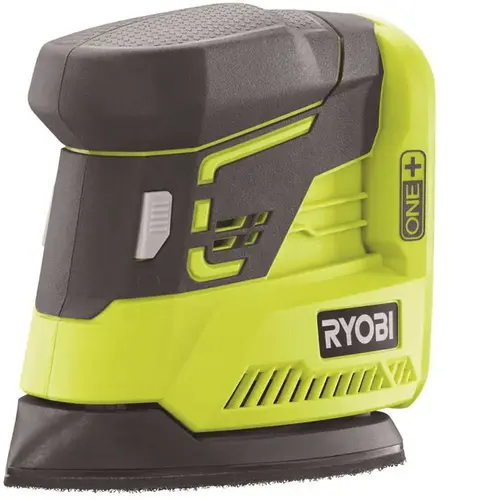 18-Volt ONE+ Corner Cat Finish Sander (Tool Only) Green 18-Volt ONE+ Corner Cat Finish Sander (Tool Only) Green