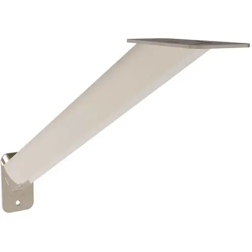 ExpressShelf 2 in. Chrome Metal Shelf Angle Bracket - pack of 24 ExpressShelf 2 in. Chrome Metal Shelf Angle Bracket - pack of 24