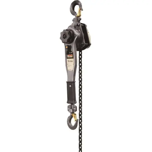 3/4-Ton Lever Hoist with 10 ft. Lift Gray 3/4-Ton Lever Hoist with 10 ft. Lift Gray