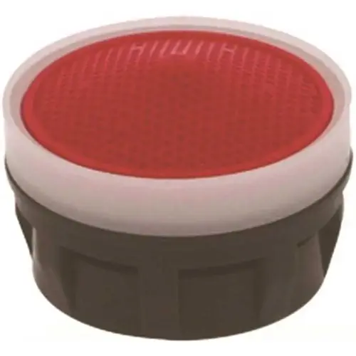 Perlator 2.2 GPM Junior Insert with Washers red Gray