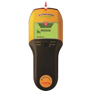 Zircon 68240 MultiScanner HD900c Multi-Function Stud Finder