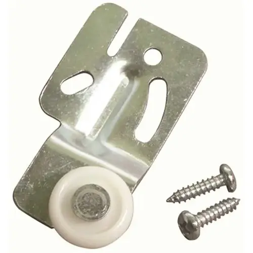 1/4 in. Offset By-Pass Closet Door Hanger Gray 1/4 in. Offset By-Pass Closet Door Hanger Gray