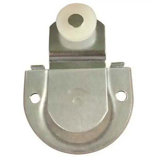 1/8 in. Offset Bypass Closet Door Hanger Gray