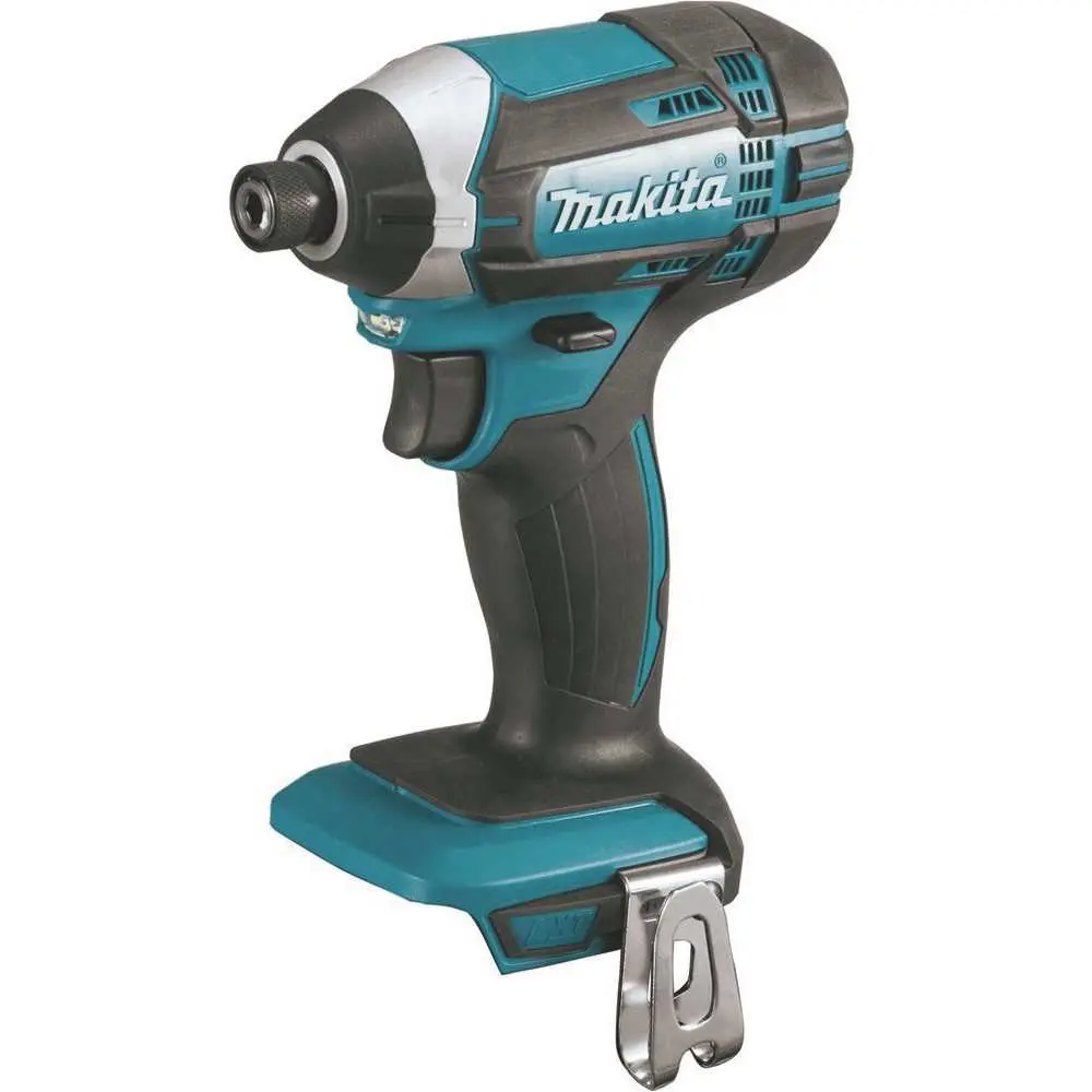 Makita 18-Volt LXT Lithium-Ion 1/4 in. Cordless Impact Driver (Tool-Only) Teal XDT11Z Makita 18-Volt LXT Lithium-Ion 1/4 in. Cordless Impact Driver (Tool-Only) Teal XDT11Z