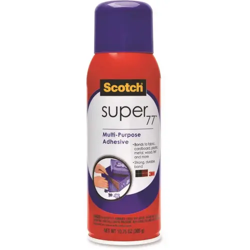 Scotch Super 77, 13.57 oz. Multipurpose Spray Adhesive Aerosol