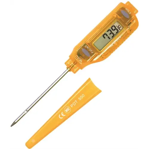 Digital Pocket Thermometer Black Digital Pocket Thermometer Black