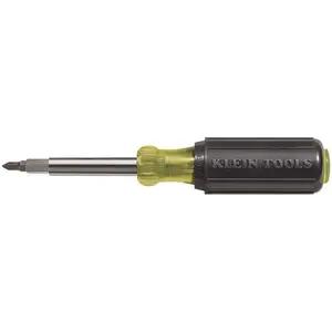 Klein Tools 32477 Multi-Bit Screwdriver Black