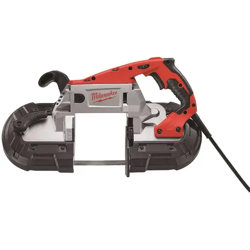 11 Amp Deep Cut Band Saw with Hard Case Red 11 Amp Deep Cut Band Saw with Hard Case Red