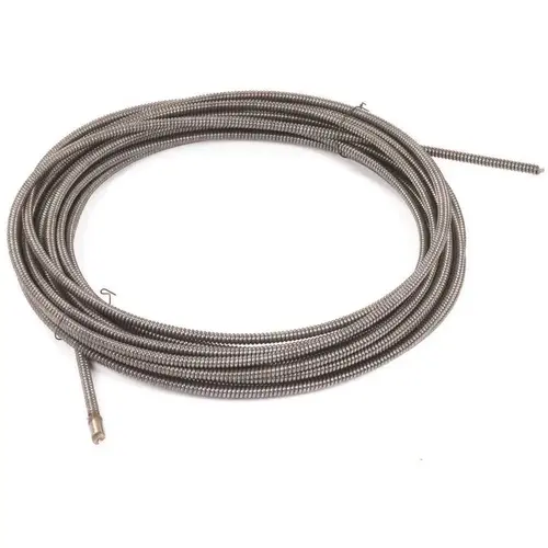 C-45 1/2 in. x 75 ft. Integral-Wound Solid-Core Drain Cleaning Cable Gray C-45 1/2 in. x 75 ft. Integral-Wound Solid-Core Drain Cleaning Cable Gray