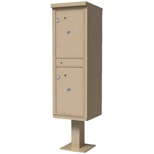Valiant Outdoor Parcel Locker (OPL) with 2-Lockers in Sandstone Valiant Outdoor Parcel Locker (OPL) with 2-Lockers in Sandstone