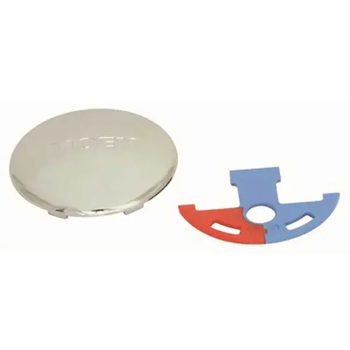 Chateau Handle Cap Kit Chrome