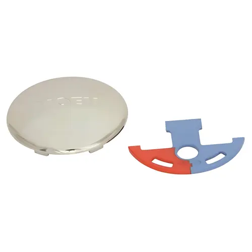 Chateau Handle Cap Kit Chrome Chateau Handle Cap Kit Chrome