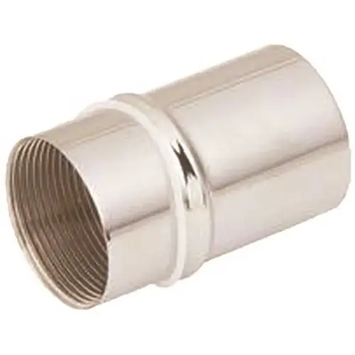 Shower Sleeve in Chrome Polished Chrome Shower Sleeve in Chrome Polished Chrome