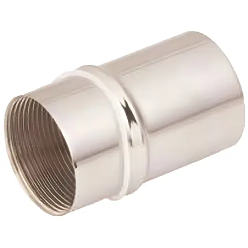 Shower Sleeve in Chrome Polished Chrome Shower Sleeve in Chrome Polished Chrome
